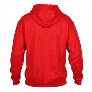 <b>Red</b> Hooded Sweatshirt Rhinestone Crown Lion Graphic Pullover Casual Long Sleeve Men Streetwear Heavyweight Winter <b>Hoodie</b> - Product Image 2