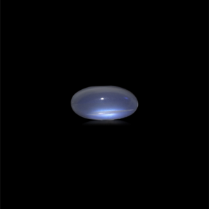 Natural Faceted Blue Moonstone 5.05 Carat Heart Cut Loose Gemstone for Fine Jewelry - Product Image 1