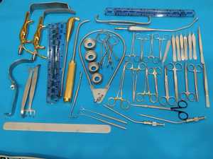 Ensemble d'instruments chirurgicaux pour augmentation mammaire, certifié CE ISO par Dentavex - Product Image 3
