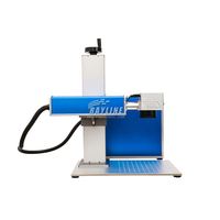 Machine de marquage laser portable de bureau 20W 30W 50W 100W, graveur laser à fibre pour métal, bijoux, montres, or, argent, acier au carbone