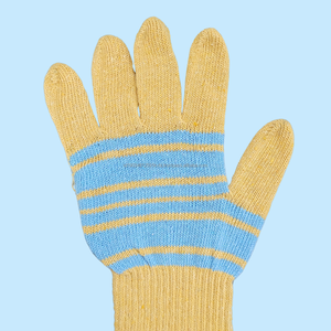 Gants de sécurité durables en coton, différentes options de couleur pour un confort et une protection améliorés - Product Image 5