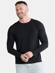 <b>Long</b> Sleeve Men's <b>t</b>-<b>shirts</b> Relaxed <b>Fit</b> Full Sleeve Fall Winter Breathable Cotton gym wear <b>t</b> <b>Shirt</b> for Boys Top Men's <b>T</b>-<b>Shirts</b> - Product Image 3