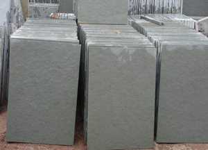 หินปูนสีน้ำเงินโคตาห์ ขัดเงาแบบกระจก แผ่นหินธรรมชาติและกระเบื้องสำหรับปูพื้น ล็อบบี้ ห้องรับแขก ภายนอกและภายใน - Product Image 4