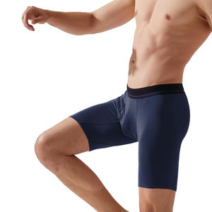 Calzoncillos Boxer de Algodón y Elastano para Hombre, Corte Medio, Transpirables, de Secado Rápido, Ecológicos, Ropa Interior Profesional para Adultos, Corte Regular, ODM - Product Image 3