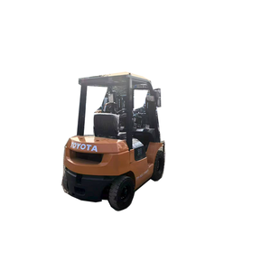Chariot élévateur japonais d'occasion portable avec moteur 02-7FDA50, 5 tonnes, diesel, boîte de vitesses, pompe, moteur, roulement Toyota Mines - Product Image 1