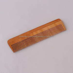 Neem de l'Inde avec le meilleur peigne à cheveux en bois de Neem pour la promotion de salon à domicile et l'utilisation de voyage du fournisseur indien au prix d'exportation - Product Image 2