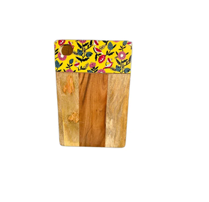 Tabla de cortar de madera maciza con diseño impreso para uso diario en la cocina, tabla para cortar frutas y verduras al mejor precio. - Product Image 3