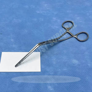 Pinzas Vasculares Profesionales de Alta Calidad, Instrumentos Quirúrgicos de Acero Inoxidable - Product Image 4