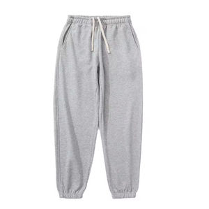 Pantalones Jogger Oversize para Hombre con Cordón, Ajuste Holgado, Peso Medio, Efecto Blanqueado, Pierna Ancha, Casuales, de Descanso, Tela Suave, Venta al por Mayor - Product Image 1