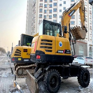 รถขุดขนาดเล็ก Sany Sy65w เครื่องจักรทรงพลังขนาดกะทัดรัดสำหรับงานก่อสร้างและโครงการในเมือง ประสิทธิภาพสูง - Product Image 1