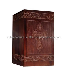Urne funéraire en bois pour cendres humaines, urnes de crémation pour hommes et femmes, urnes de haute qualité - Product Image 1