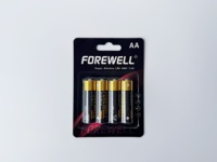 Pile alcaline AA LR6 FOREWELL de haute qualité, longue durée de vie, fournisseur OEM ODM pour l'électronique grand public, les jouets et les télécommandes