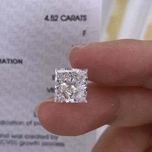 Diamant de laboratoire CVD certifié IGI 1,5 carat taille princesse E VS2 3EX pour B2B, destiné aux grossistes de diamants et aux acheteurs internationaux - Product Image 5
