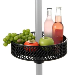 Tavolo ombrellone Patio regolabile con vassoio tavolo da esterno - Product Image 1