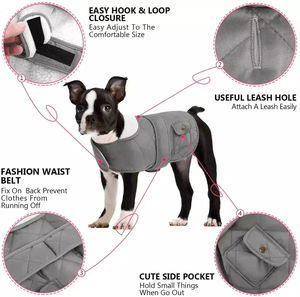 Vêtements d'été pour chiens de qualité supérieure, très demandés, gilets pour chiens, vêtements de mode pour l'extérieur, gilets rafraîchissants, manteaux pour chiens - Product Image 2