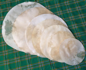 Piel Natural de Cabra/Vaca para Tambor Bodhrán, Piel para Banjo, Piel para Tambor de Caja, Piel Genuina Natural de Cabra/Vaca para Tambor - Product Image 6
