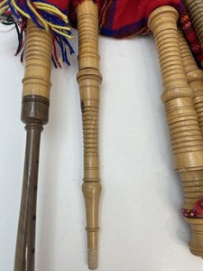 Kilts écossais en bois de rose massif, taille standard, pour dudelsaks Highland, avec trou standard, couleur personnalisable, motif tartan écossais haut de gamme, fierté écossaise - Product Image 4