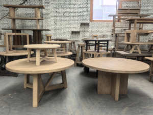 Mesa de Centro Moderna y Elegante de Diseño en Madera para Sala de Estar, Mueble Decorativo para el Hogar - Product Image 6