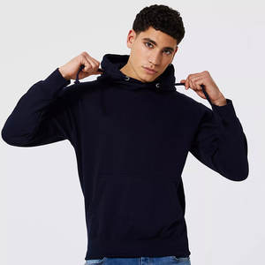 Sudadera con Capucha Extra Grande de Estilo Lujoso con Bolsillo Tipo Canguro, Sudadera Personalizada de Algodón Grueso de 400 GSM, Ropa Urbana con Capucha - Product Image 5