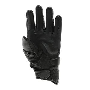 Nouveaux gants de moto en cuir pour hommes avec protection des articulations, gants de course moto noirs - Product Image 3