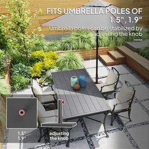 ฐานร่มสำหรับลานบ้าน - เพื่อพื้นที่กลางแจ้งของคุณ - Product Image 4