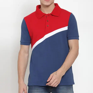 Service OEM, chemises pour hommes de haute qualité, respirantes, personnalisées, en tissu tricoté, anti-rides, séchage rapide, couleur unie, prix de gros - Product Image 1