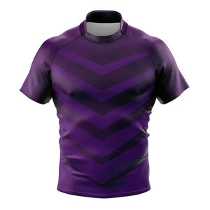 Camisetas de Rugby Deportivas Personalizadas al por Mayor, Cómodas y de Primera Calidad, con Personalización Completa Disponible en Múltiples Tallas y Colores - Product Image 2