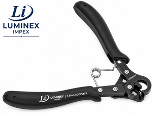 LUMINEX IMPEX LUB=113 <b>Long</b> <b>Nose</b> Stainless Steel Lightweight Smooth Work Jewelry Making Polishing Pliers for DIY Bracelet Making - Product Image 2