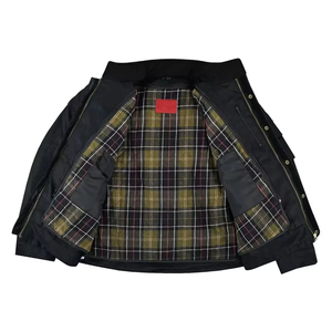 Vestes d'hiver pour hommes en Cordura de haute qualité, élégantes, écologiques, entièrement personnalisables, grandes tailles, coupe-vent et imperméables - Product Image 5