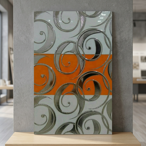 Azulejos interiores de decoración Kajaria para el hogar, diseño de cerámica de pared decorativa de la India, azulejos con acabado de espejo de alto brillo 12x24 30x60 - Product Image 6