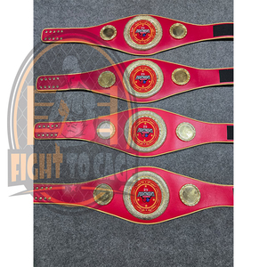 Créez votre propre ceinture avec logo, prix abordable, légère, durable, pour la lutte, la boxe, les arts martiaux mixtes, ceintures de championnat pour adultes. - Product Image 5