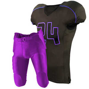Jersey de Fútbol Americano Personalizado, Transpirable, Nuevo Estilo, Elástico, Diseño Innovador, Uniformes Americanos - Product Image 3