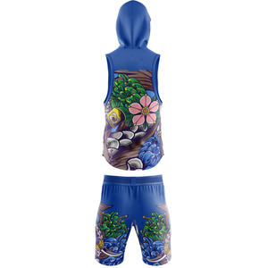 Opciones personalizables para colores y diseños de equipo. Uniforme de fútbol 7V7 con paneles de malla transpirable. Uniforme de fútbol 7V7. - Product Image 6