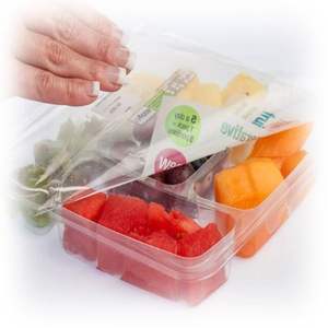 Rollo de sellado de película de tapa perforada Easy Peel a buen precio a granel para embalaje de plástico de frutas y verduras producto de plástico automotriz - Product Image 2