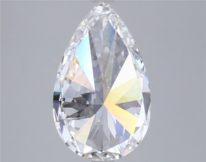 Diamant en forme de poire de 1 carat, brillant, E VS1, certifié IGI, pierre non montée, triple excellente taille, symétrie parfaite pour bijoux sur mesure - Product Image 4