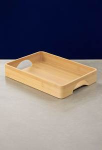 Plateau en bois grand format, fait main, durable et personnalisé, très demandé, idéal pour le petit-déjeuner au lit, le thé, le café, la salle à manger et comme organisateur de cuisine - Product Image 5