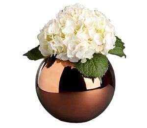 Designer Style <b>Gold</b> Finish Metal Decorative <b>Vase</b> for Luxury Interiors for Home Hotel & Restaurants Decor - Product Image 2