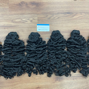 ผมปลอมสำหรับต่อผมมนุษย์มัดเป็นลอนแบบชาวพม่าแบบไม่พันกันไม่หลุดร่วงสินค้าขายดีพร้อมส่ง - Product Image 6