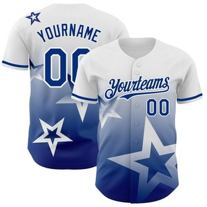 Camiseta de Béisbol Personalizada, Sublimada, Transpirable, Uniforme de Equipo, Fabricante y Proveedor - Product Image 1