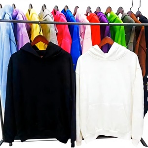 Sweat-shirt à capuche surdimensionné pour homme en coton molletonné épais, doublure polaire, écologique, confortable, élégant, idéal pour les week-ends d'hiver et la détente, ODM - Product Image 3