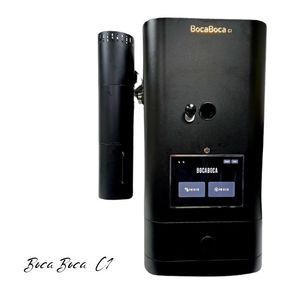 Máquina tostadora de granos de café para restaurantes C1 Negra 3.8KW Eléctrica 65kg Programa Artesanal Almacenamiento de Perfiles Infinito y Tambor - Product Image 1