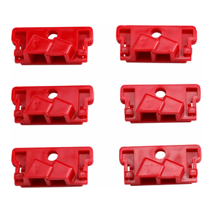 Verrouillage de disjoncteur monopolaire Brady pour la sécurité électrique et l'entretien LOTO - Product Image 1