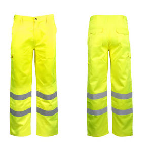 Pantalones de Trabajo Industriales Unisex, Duraderos, Antiarrugas, Impermeables, Transpirables, en Oferta, con Múltiples Bolsillos, Ropa de Trabajo de Seguridad para Taller - Product Image 1