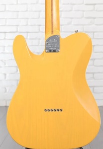 Guitarra Eléctrica Telecaster Vintage Ultra Lujosa de los Años '50, Color Butterscotch Blonde, Más Vendida - Product Image 6