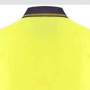 Manufacturer Custom Made High Visibility Work <b>Uniform</b> Safety Reflective <b>Construction</b> 2026 Customized Safety Polo Shirt Men - Product Image 5
