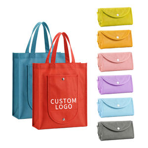 Sac en PP non tissé sur mesure, super résistant, avec poignée renforcée, durable, grande taille, pour articles promotionnels - Product Image 6