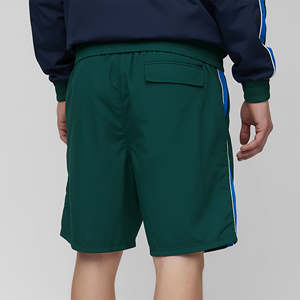 Polyester/Cotton High Street Men Solid Color Side Pockets Comfortable Breathable <b>Elastic</b> Waist Quick Dry OEM/ODM men shorts - Product Image 4