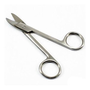 Ciseaux de précision droits en acier inoxydable de qualité supérieure pour laboratoire dentaire, orthodontie et chirurgie, résistants à la rouille - Product Image 1
