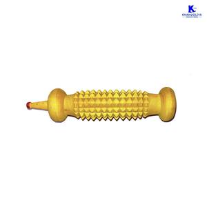 Rodillo de acupresión K-Star K232 de madera para masaje de tejido profundo, herramienta de reflexología y terapia corporal. - Product Image 1