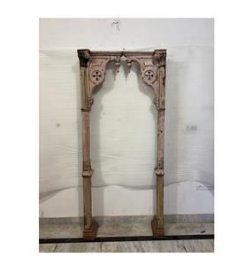 Grand miroir mural de luxe en bois sculpté, moderne, en plastique, pleine longueur, pour dressing, à suspendre, style antique, pour salon - Product Image 1